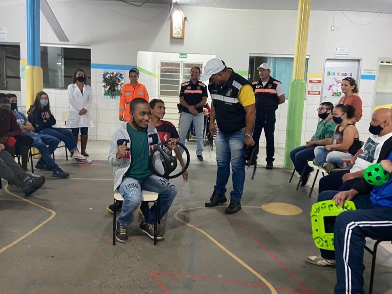 SETTRANS promove palestra 