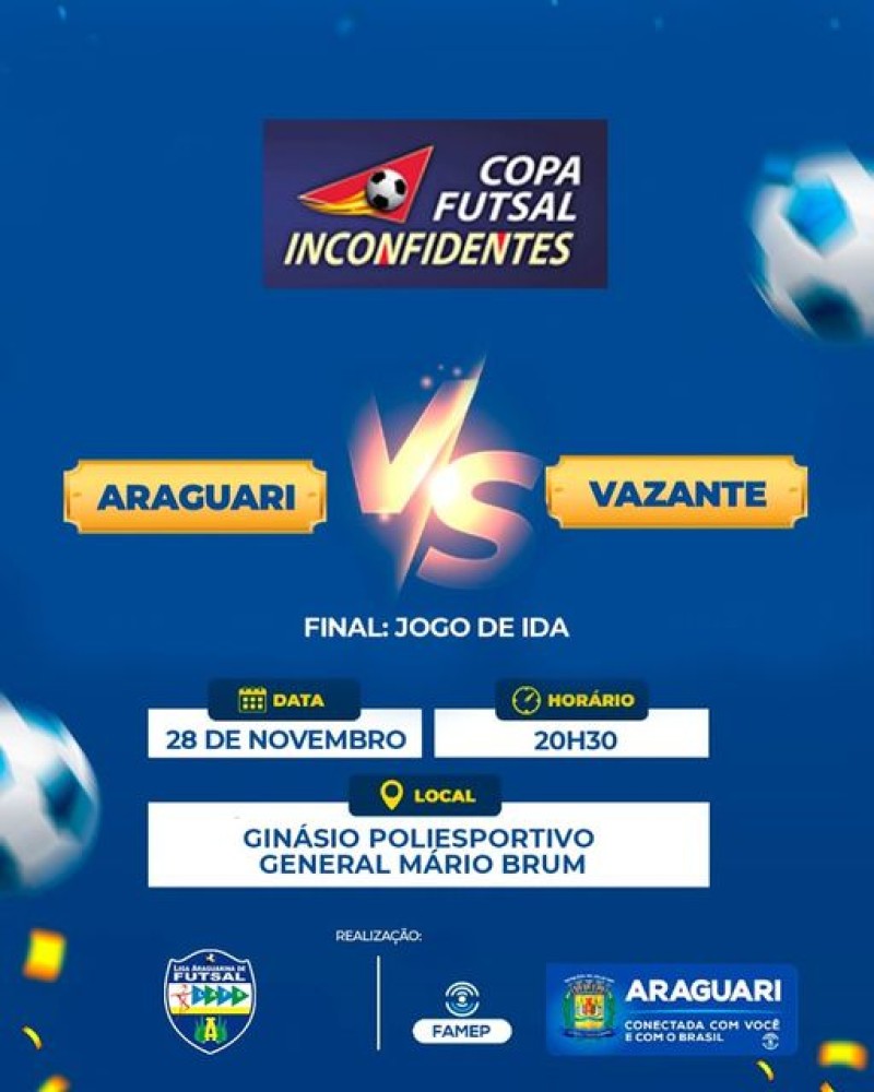 Prefeitura de Araguari: Convite