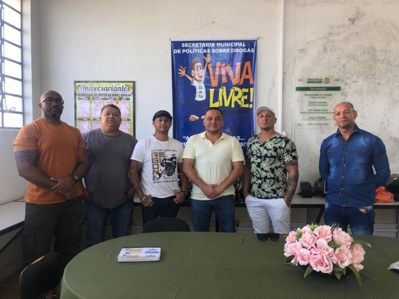 “Viva Livre de Capoeira” acontece em novembro em Araguari