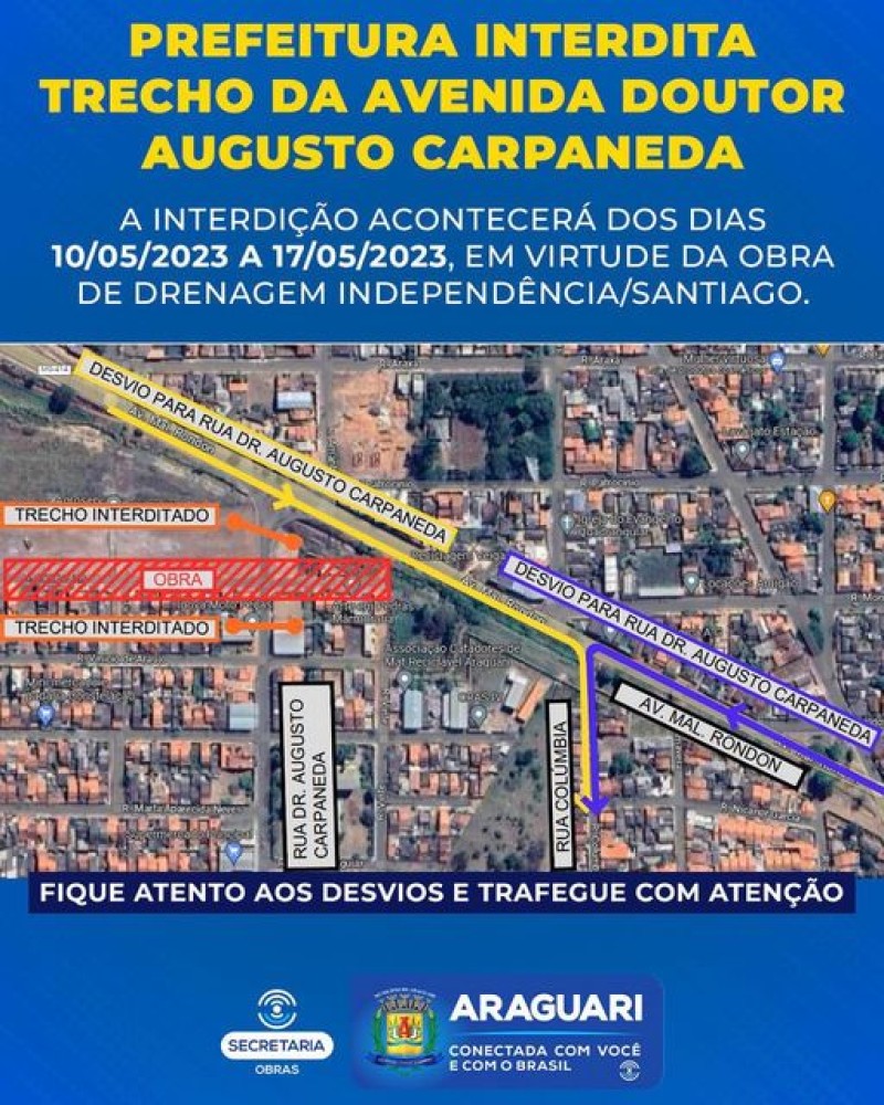 Prefeitura de Araguari: Comunicado