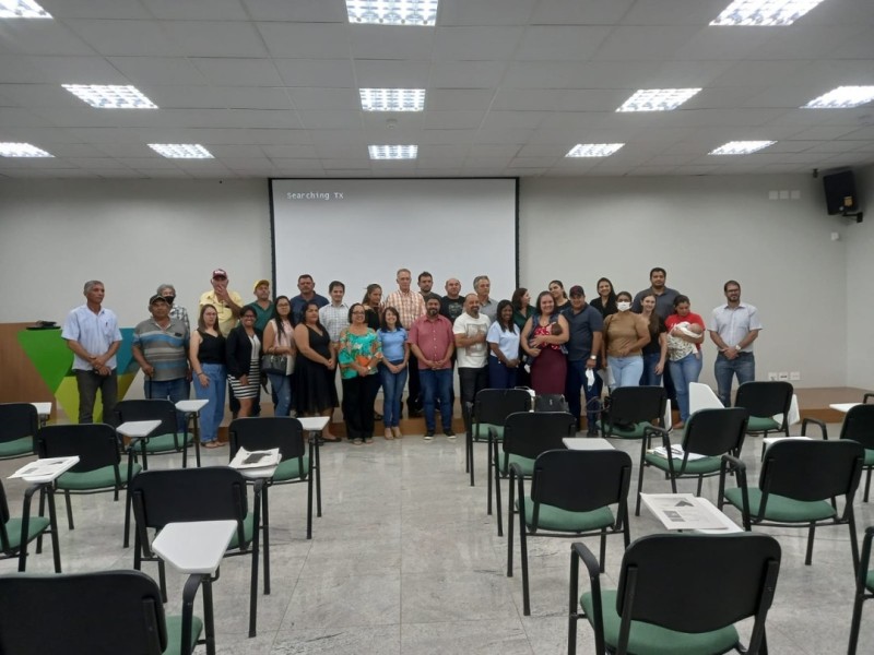 Prefeitura de Araguari promove curso sobre o app Nota Fiscal Fácil para Produtores Rurais