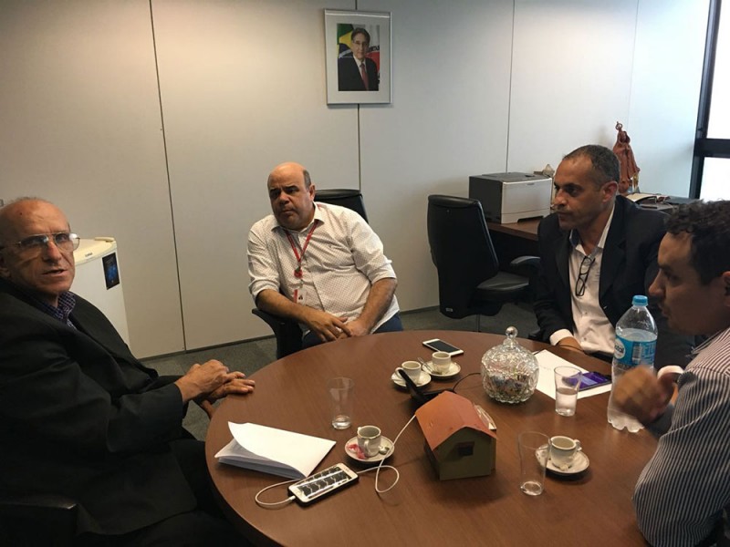 Reunião na COHAB