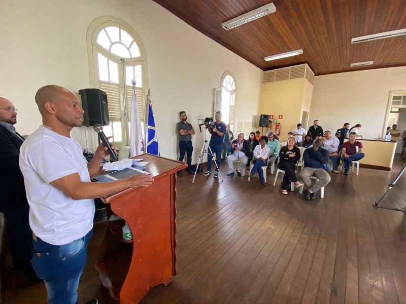 Evento marca lançamento da Taça das Favelas de Futebol de Campo em Araguari