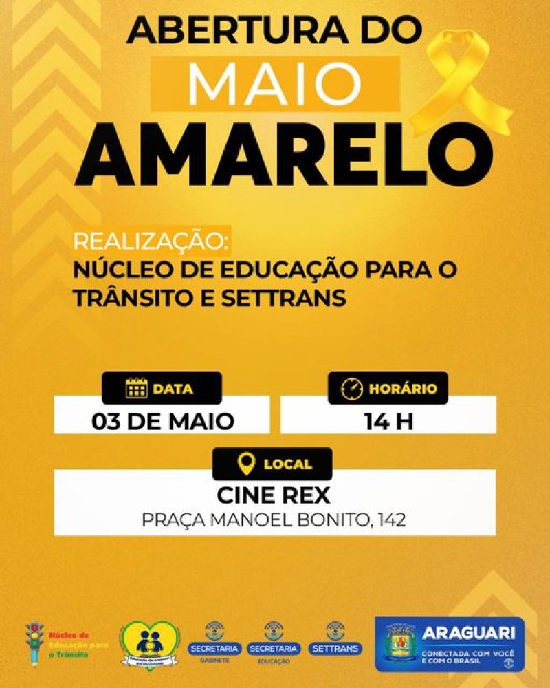 Prefeitura de Araguari: Convite