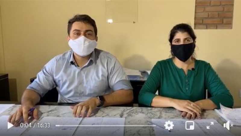 Araguari: Idosos com mais de 90 anos serão vacinados e mais esclarecimentos.