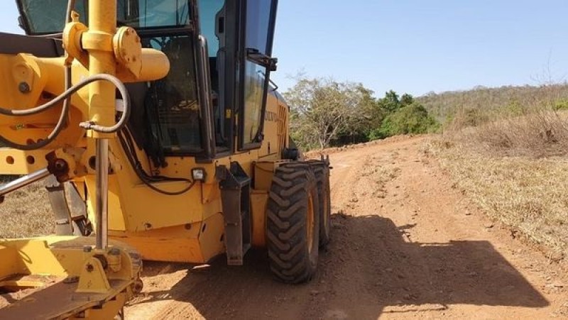 Semana produtiva com trabalhos desenvolvidos na zona rural do município