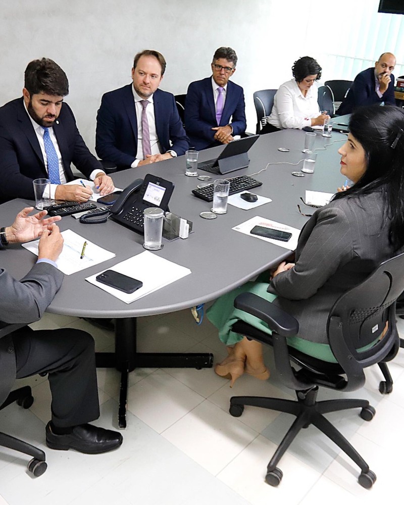 Encontro no Ministério da Saúde em Brasília