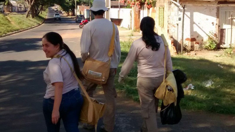 Dois em um – Saúde e Serviços Urbanos na luta contra o Aedes Aegypti