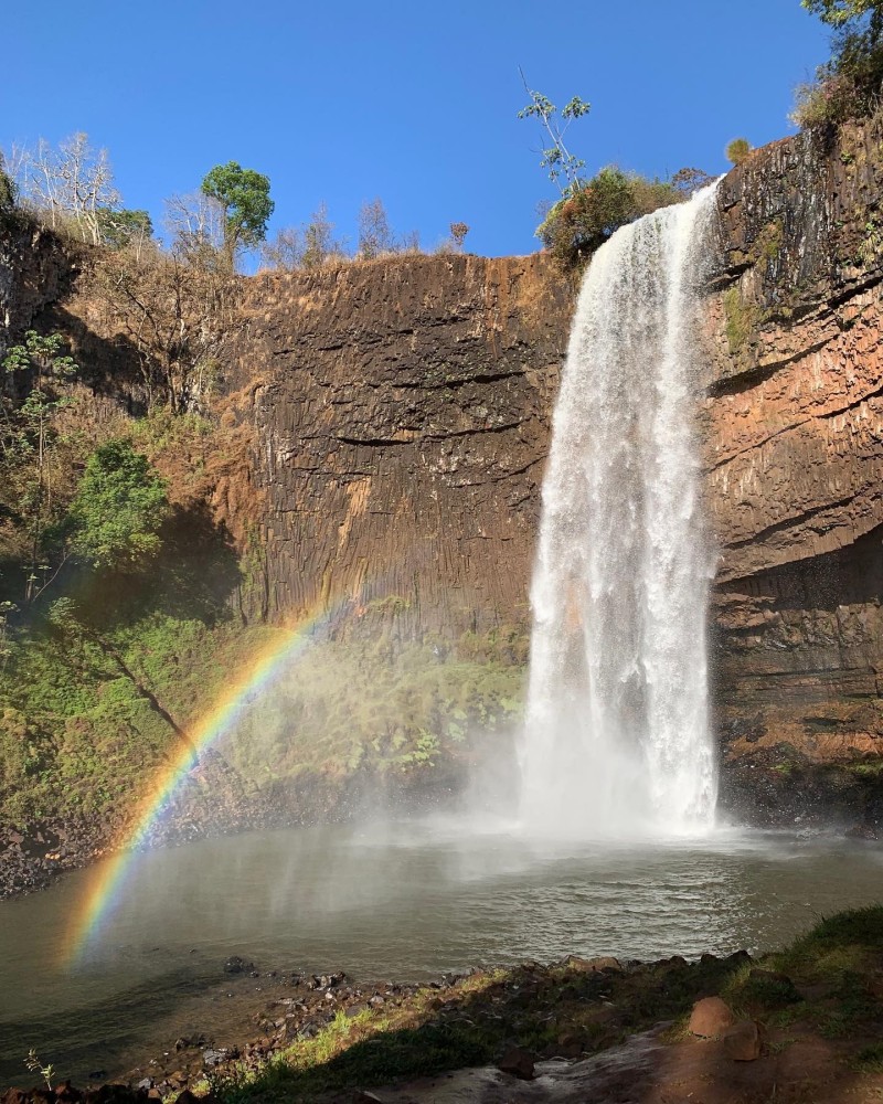 Visita técnica à Cachoeira das Irmãs