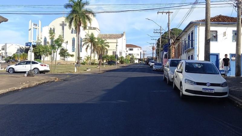 Recapeamento segue beneficiando a população com ruas recuperadas