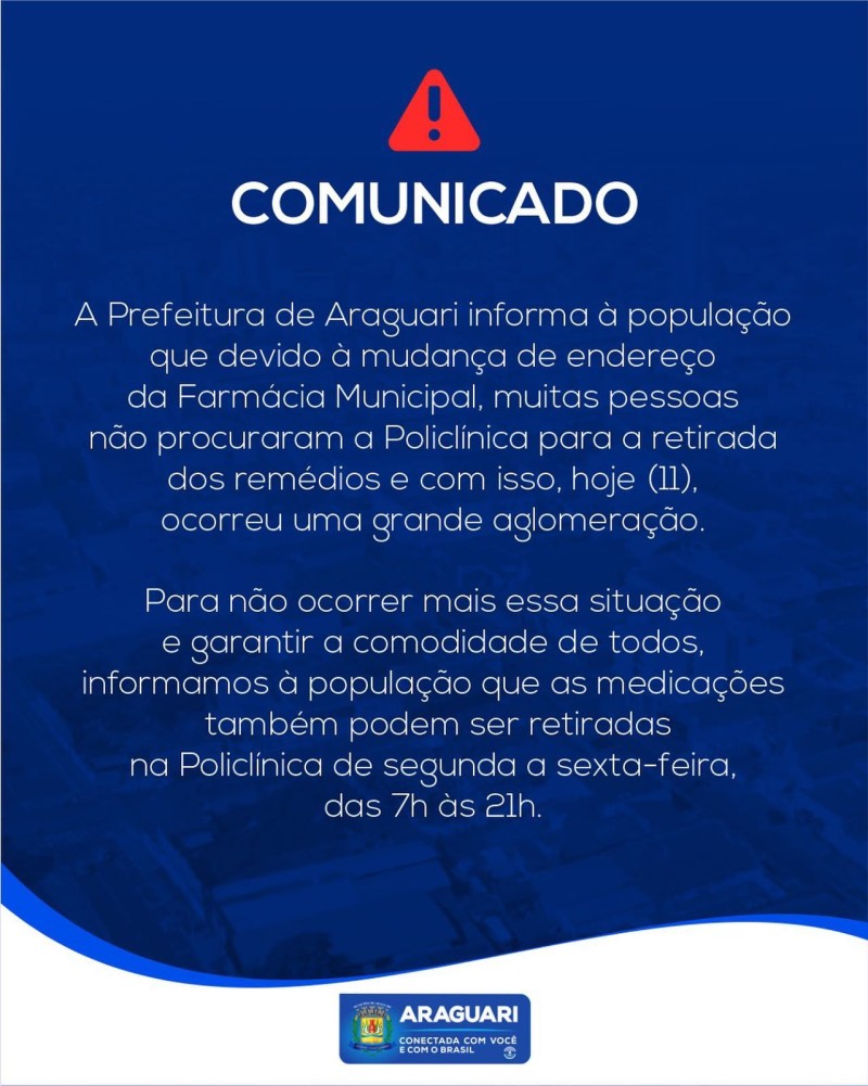 Comunicado