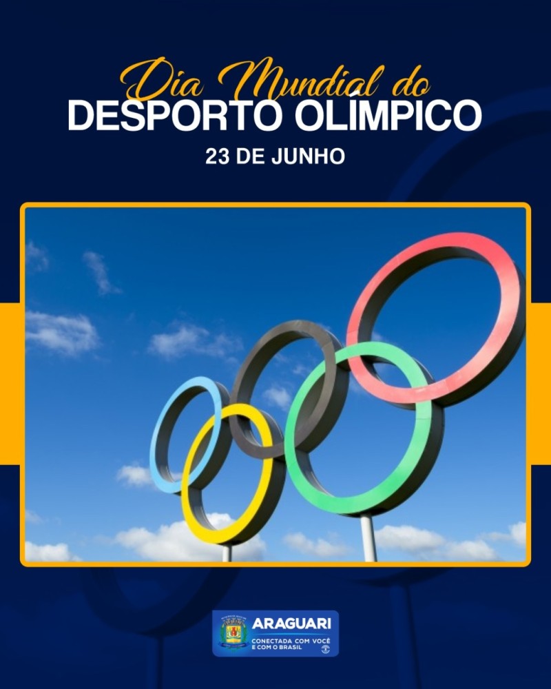 DIA MUNDIAL DO DESPORTO OLÍMPICO