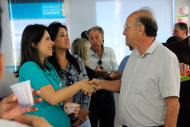 Prefeito Municipal prestigia lançamento do Dia “C” – Dia de Cooperar