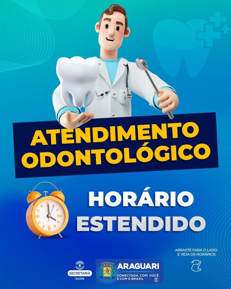Atendimentos Odontológicos