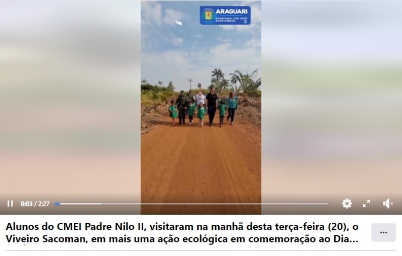 Projeto Rua de Lazer da Saúde é promovido na UBSF Novo Horizonte