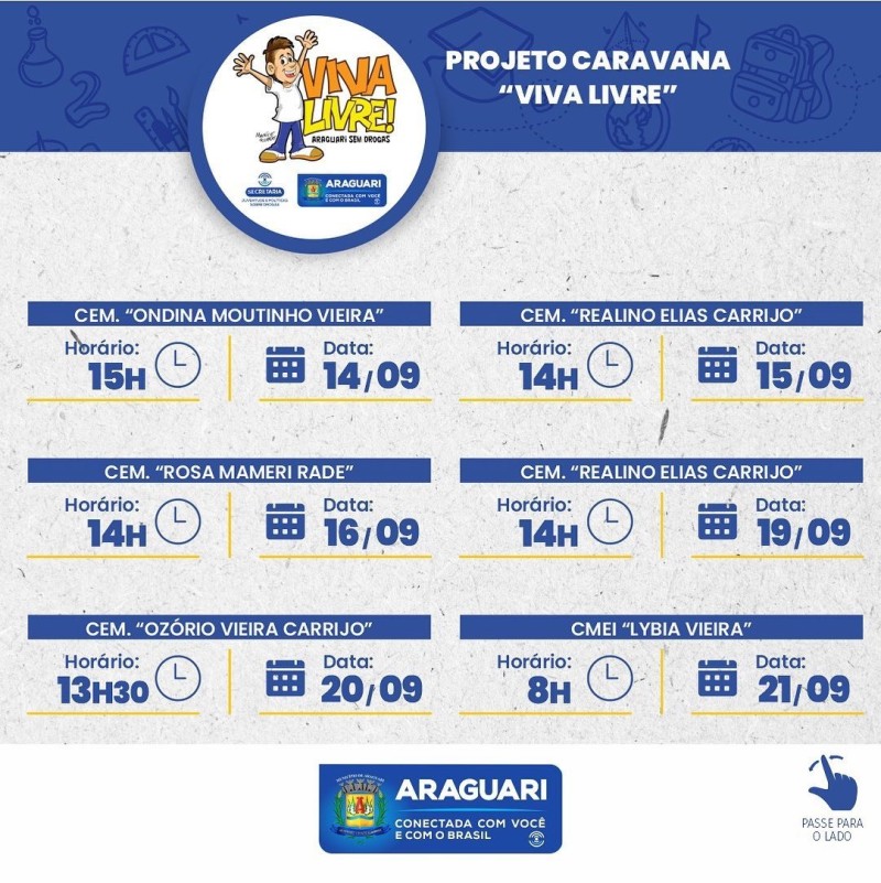 CARAVANA VIVA LIVRE