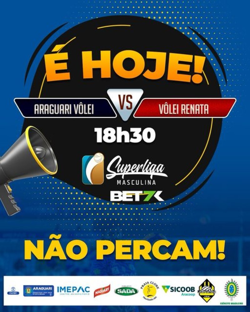 NOITE DE VÔLEI EM ARAGUARI