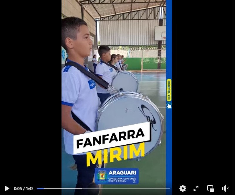 Prefeitura de Araguari: Educação de Araguari em Movimento