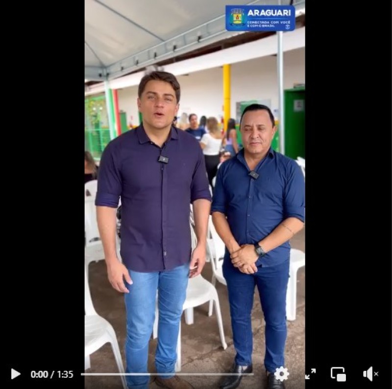 Prefeitura de Araguari: Mais Cidadania!