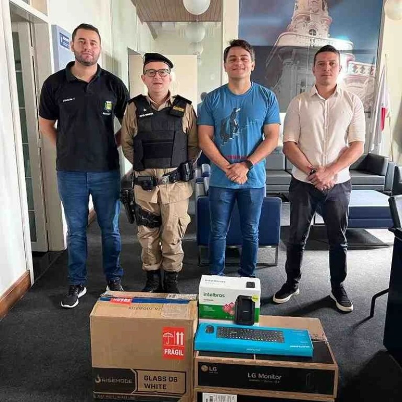 Prefeitura de Araguari adquire supercomputador que fará parte do videomonitoramento da cidade