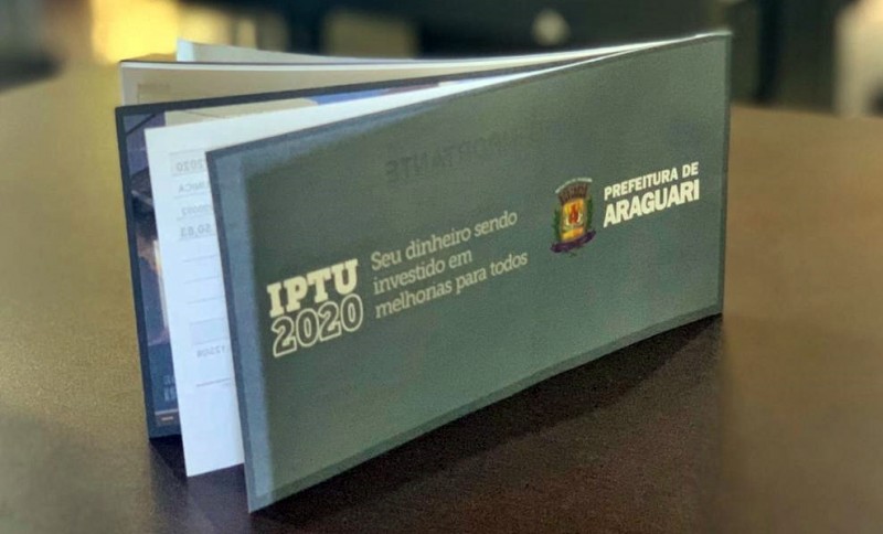 Prefeitura de Araguari altera calendário tributário do município