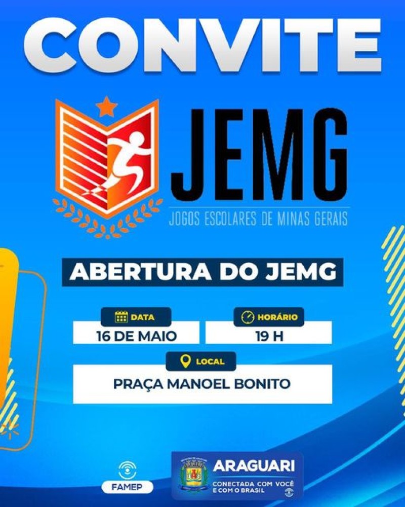 Prefeitura de Araguari: Convite