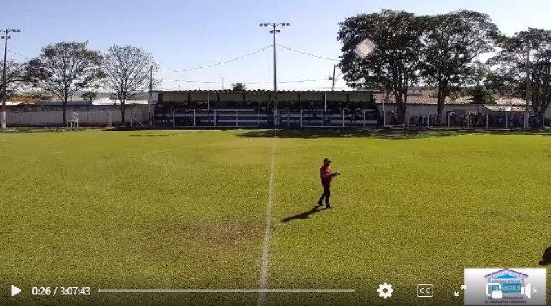 INDIANOPOLENSE VS ARAGUARI T.C - COPA AMVAP