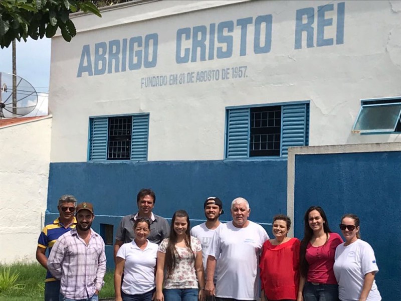 Horta da Granja Mauá beneficia entidades araguarinas