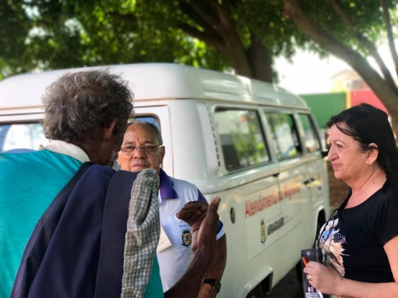 Secretaria de Ação Social oferece serviço especializado à moradores de rua