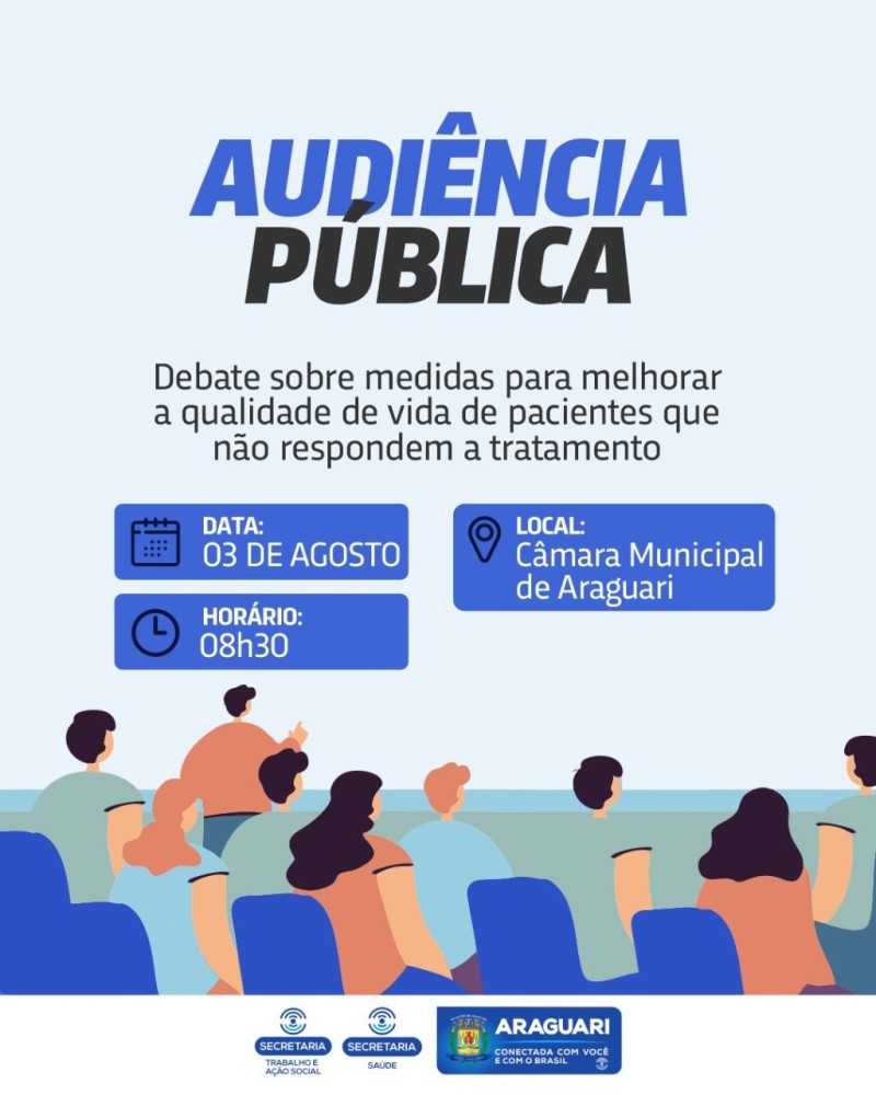 Convite de Audiência Pública