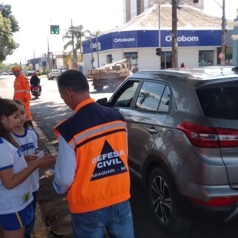 Semana Municipal de Proteção e Defesa Civil
