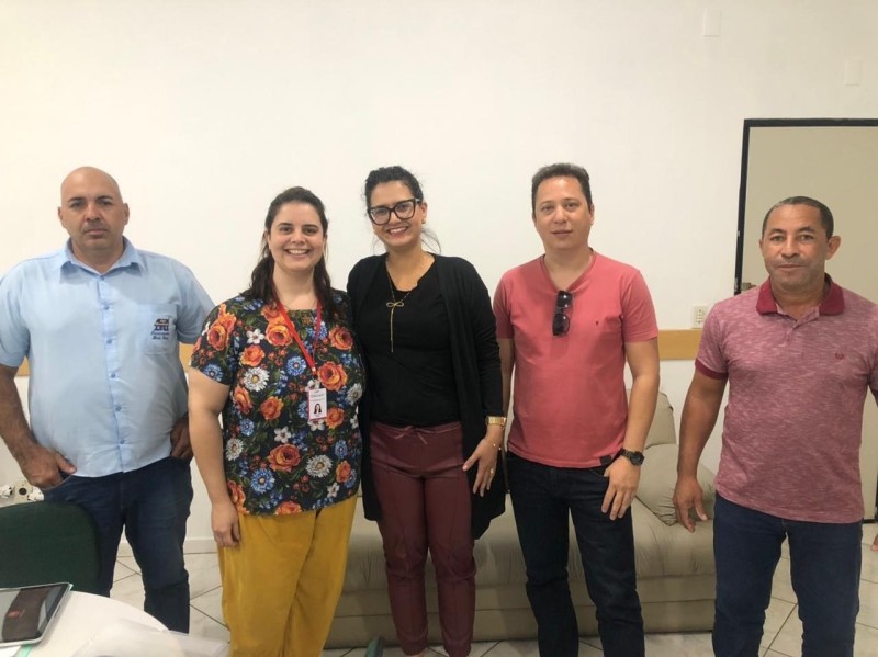 Secretaria Municipal de Saúde de Araguari recebe visita técnica