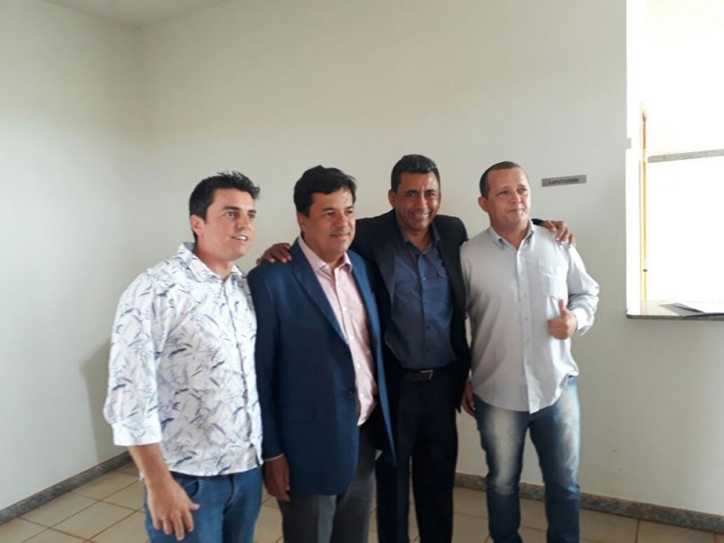 Secretário de Política Sobre Drogas participa de reunião com o Ministro da Educação Mendonça Filho