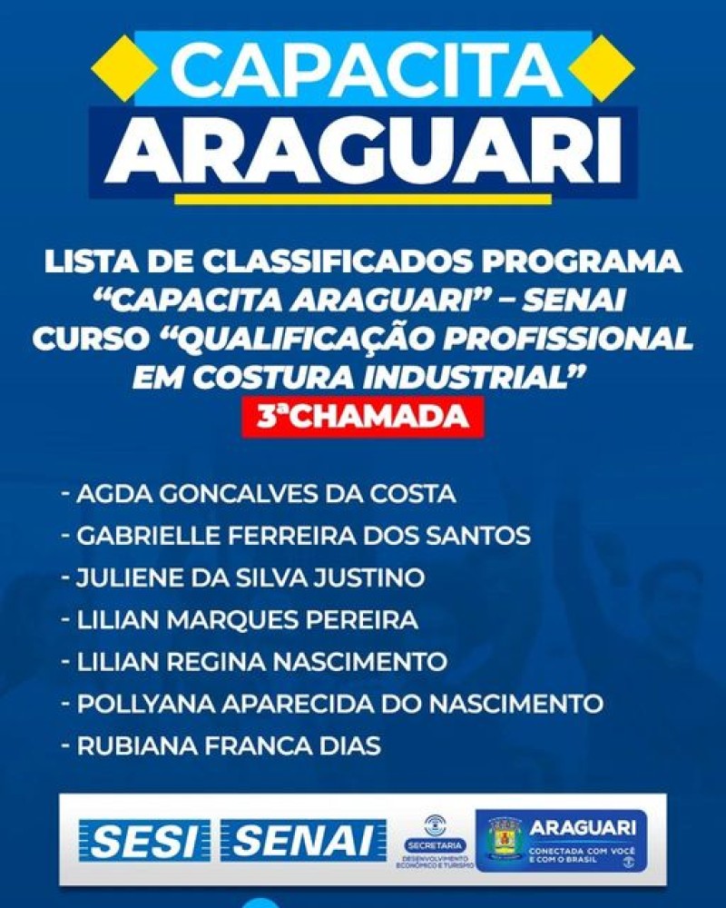CAPACITA ARAGUARI