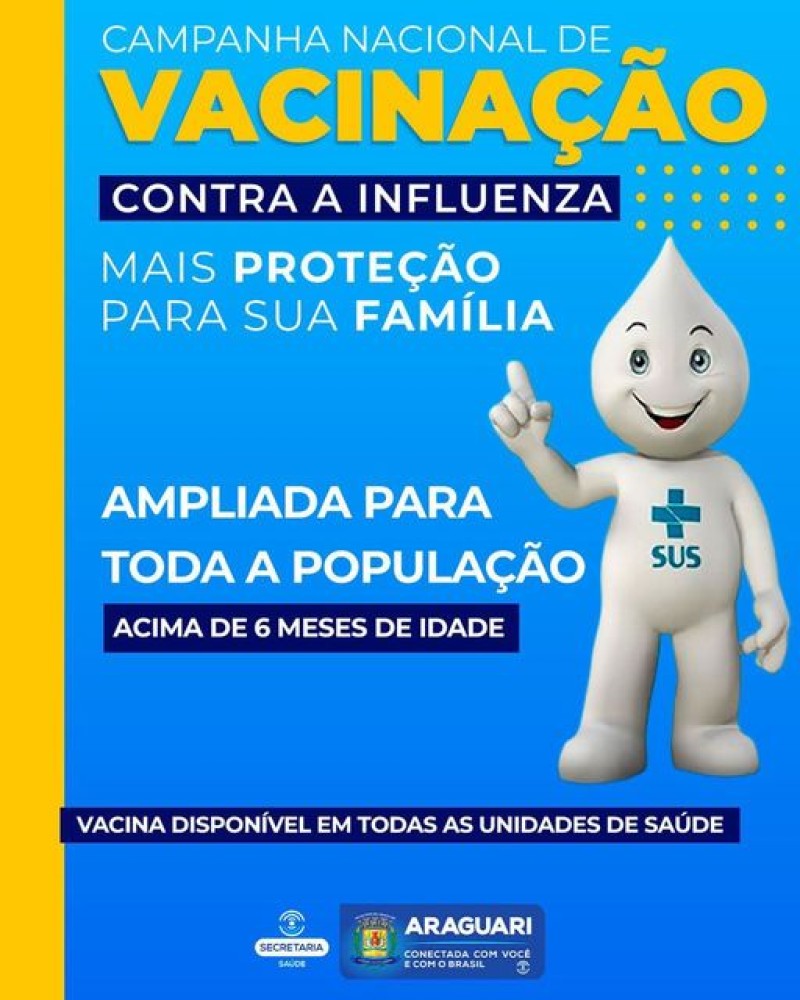 Vacina para todos!