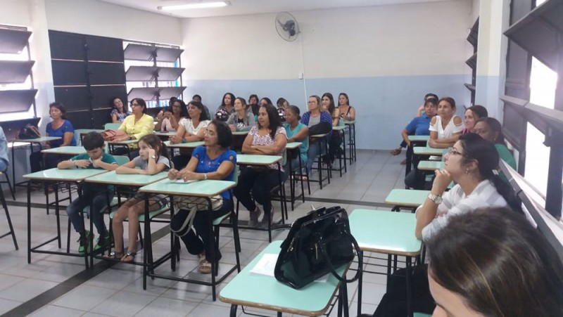 Secretaria de Educação promove capacitação aos Servidores da Educação