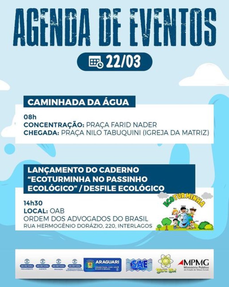 Prefeitura de Araguari: Convite