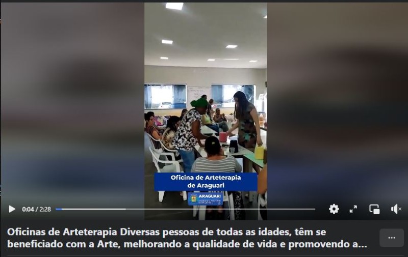 Oficinas de Arteterapia