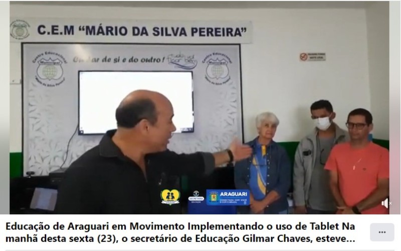 Educação de Araguari em Movimento