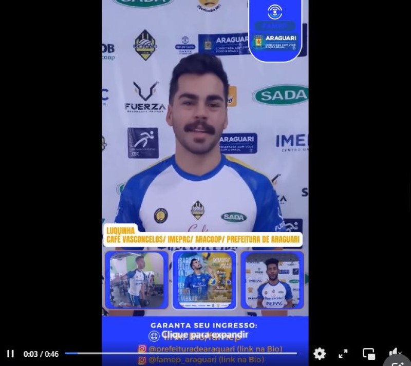 Você é nosso convidado!