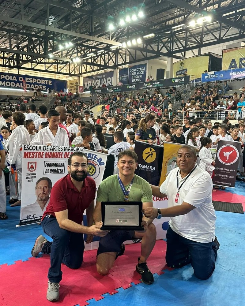 CAMPEONATO MINEIRO DE KARATÊ 2024 