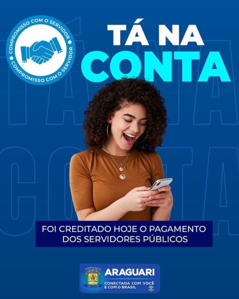 SALÁRIO NA CONTA