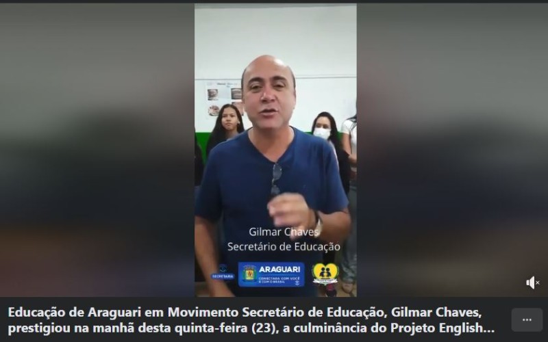 Educação de Araguari em Movimento