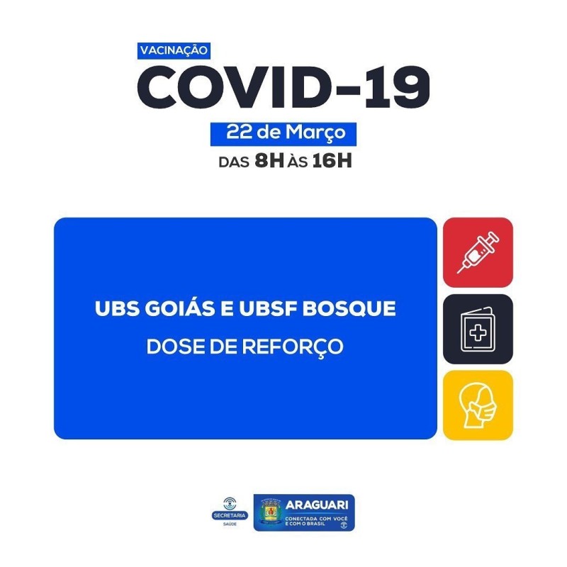Vacinação 22 de Março
