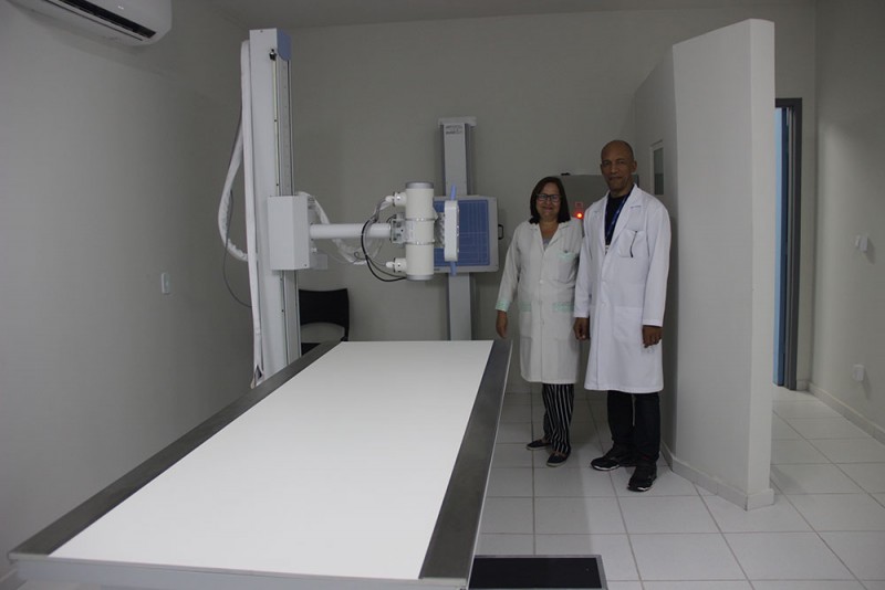 Prefeitura de Araguari inaugura sala de Raio – X da Policlínica