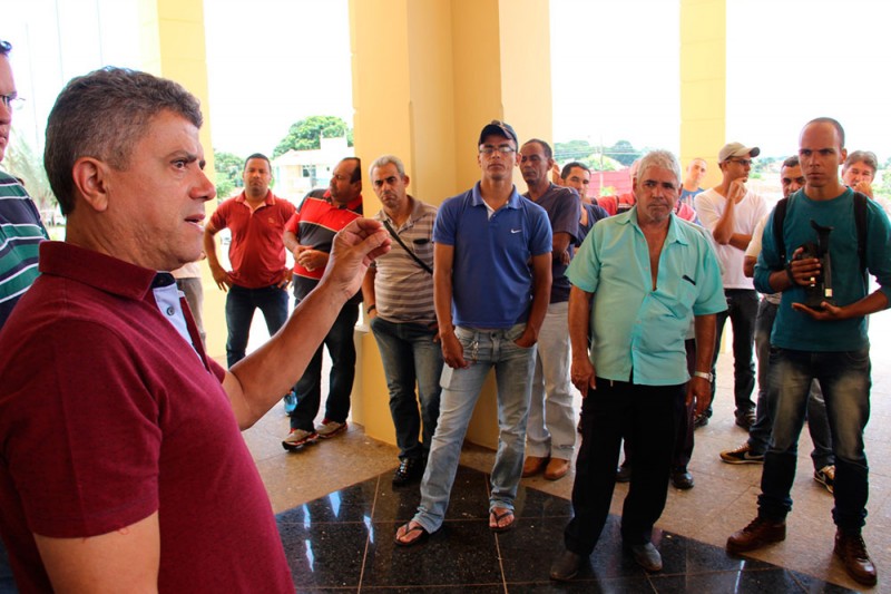 Funcionários da Directa e Sindicato procuram Prefeitura Municipal