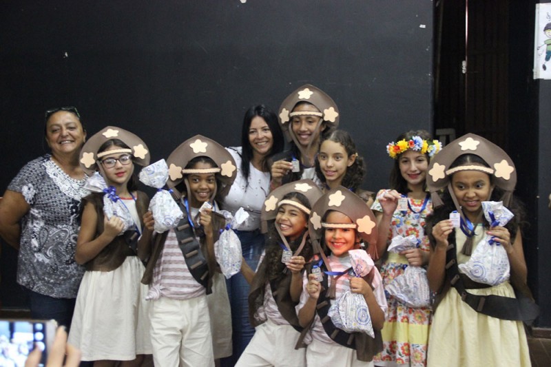 Dança das Águas é realizada em Araguari