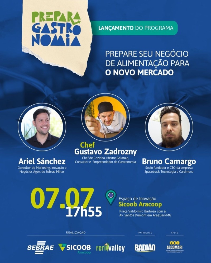 Programa “Prepara Araguari” é lançado em parceria com ASCOMARI e SEBRAE