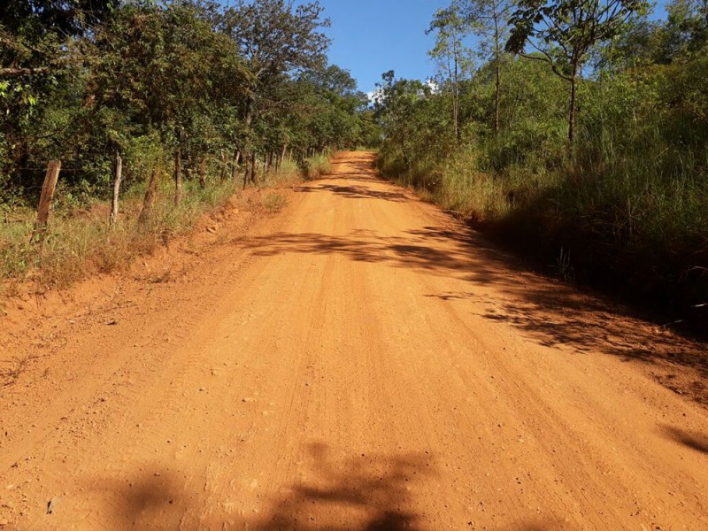 Prefeitura de Araguari continua as revitalizações nas estradas vicinais do município