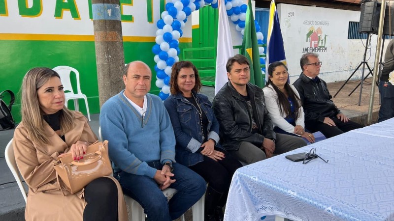 Prefeitura de Araguari entrega obras de revitalização da Unidade II do Cmei Padre Nilo